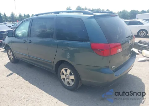 2005 Toyota Sienna Le z USA, uszkodzony, nr VIN 5TDZA23C45S365968